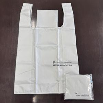 ②女性部会配布　エコバッグ（女性部会で配布しています）